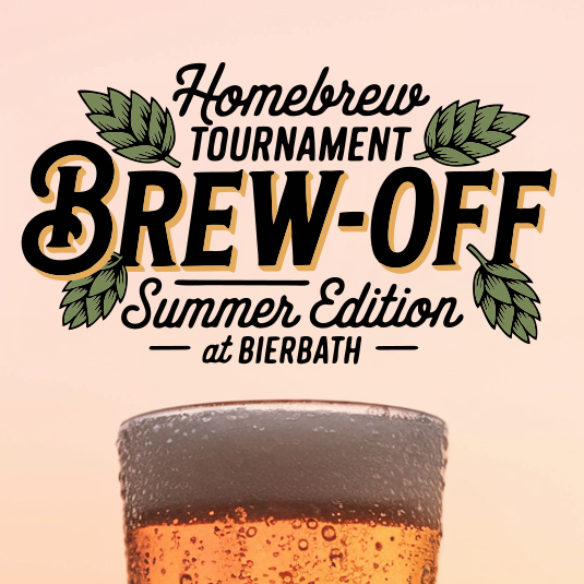 Calling All Homebrewers: The Brew-Off Is Back!